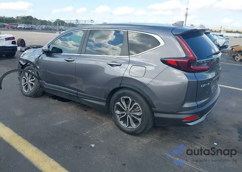 2021 Honda Cr-V 2Wd Ex из США, поврежденный, VIN 5J6RW1H52ML006389